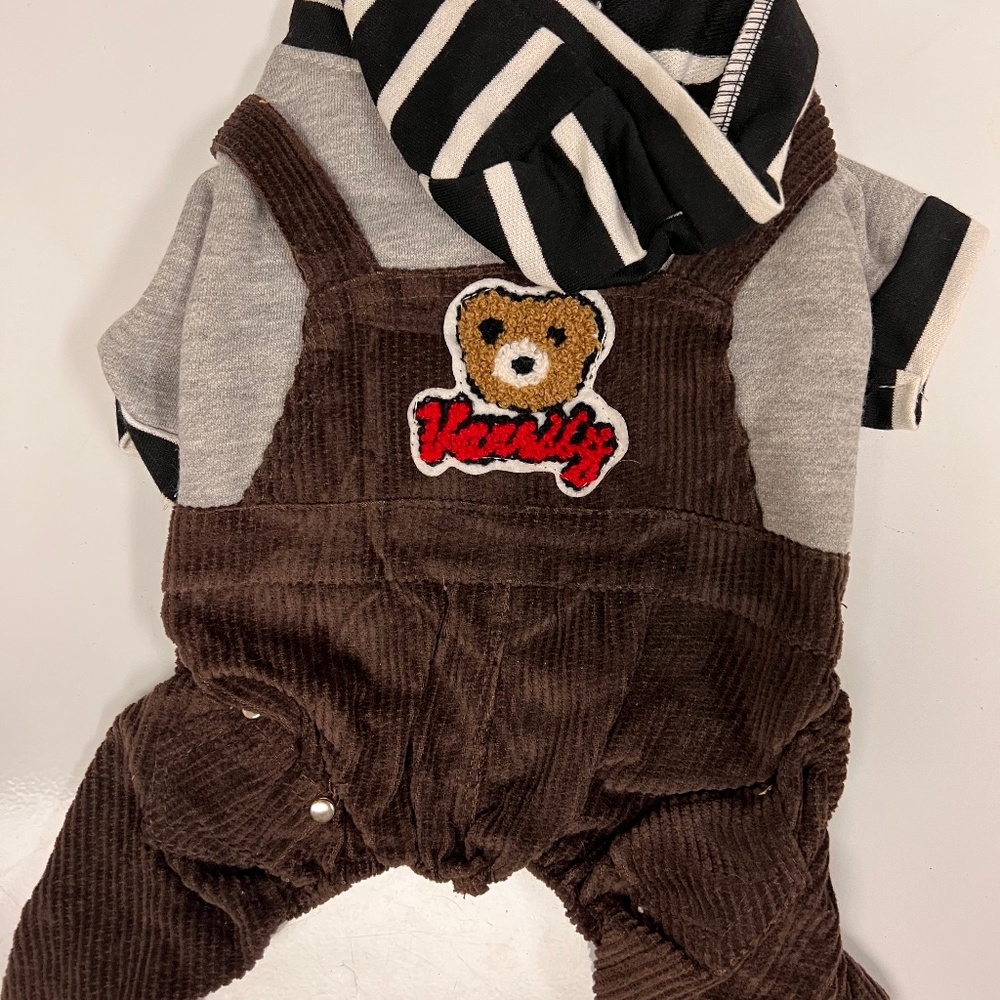 Corduroy jumper never worn